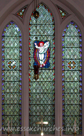 St Mary the Virgin, North Shoebury Church - The east window.
