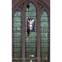 St Mary the Virgin, North Shoebury Church - The east window.
