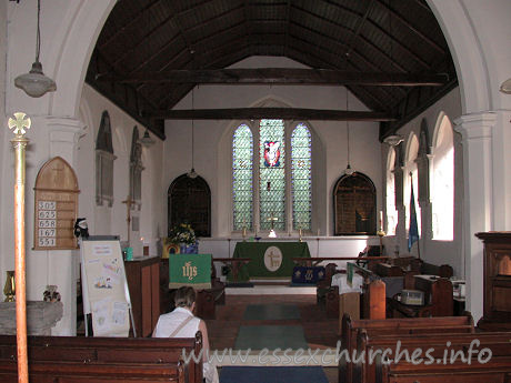 St Mary the Virgin, North Shoebury Church