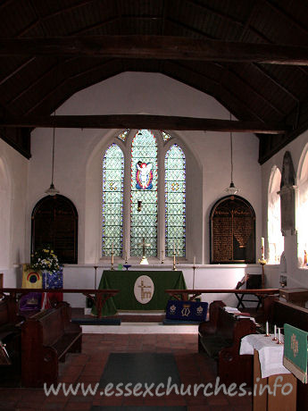 St Mary the Virgin, North Shoebury Church