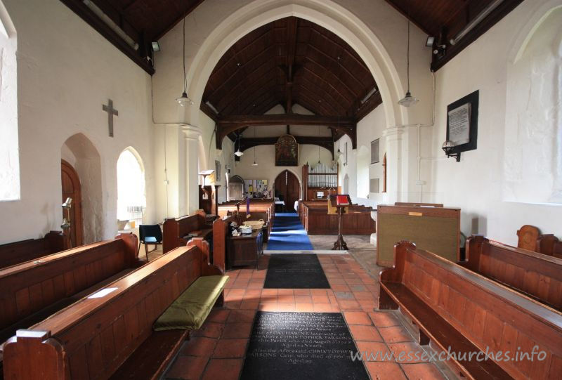 St Mary the Virgin, North Shoebury Church