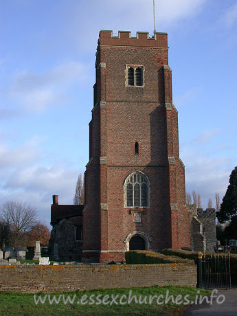 St Andrew, Rochford Church