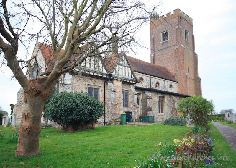 St Andrew, Rochford Church