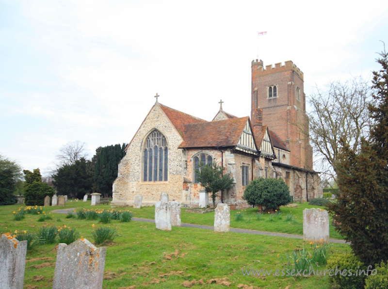 St Andrew, Rochford Church