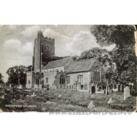 St Andrew, Rochford Church - Postcard - Summerfield's Series, Prittlewell