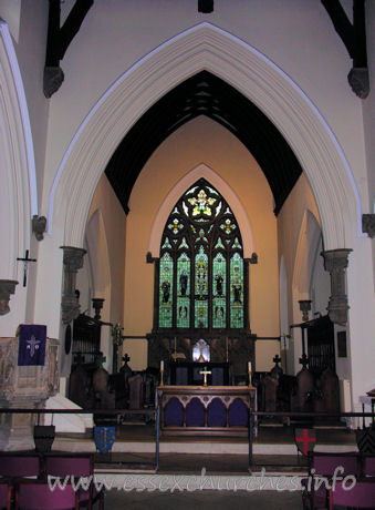 St Edward the Confessor, Romford Church