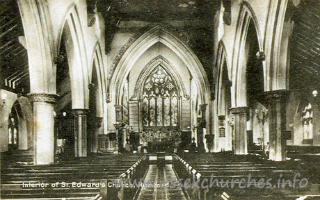 St Edward the Confessor, Romford Church