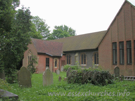 St Mary the Virgin, Shenfield Church