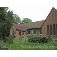 St Mary the Virgin, Shenfield Church