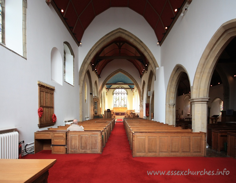 Holy Trinity, Southchurch Church