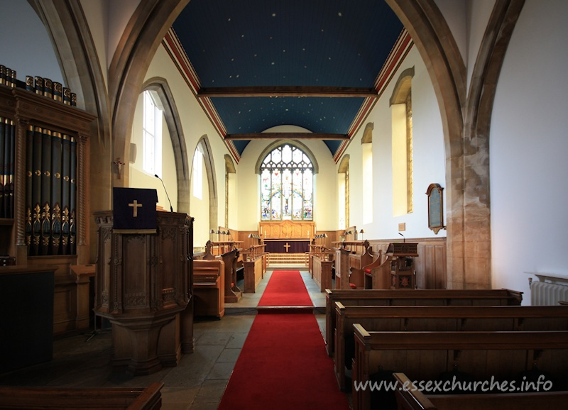 Holy Trinity, Southchurch Church