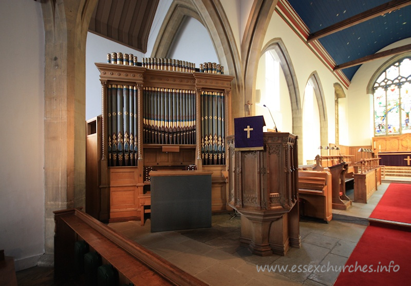 Holy Trinity, Southchurch Church