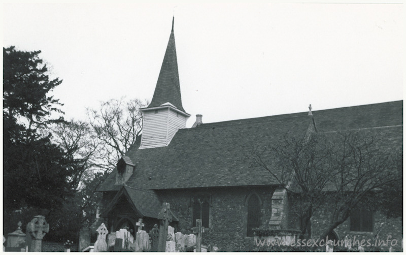 Holy Trinity, Southchurch Church - Dated 1966. One of a series of photos purchased on ebay. Photographer unknown.