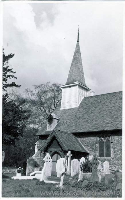 Holy Trinity, Southchurch Church - Dated 1966. One of a series of photos purchased on ebay. Photographer unknown.