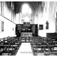 St Erkenwald, Southend-on-Sea Church - The Lady Chapel.
For more on this church, see:

www.st-erkenwalds.co.uk

