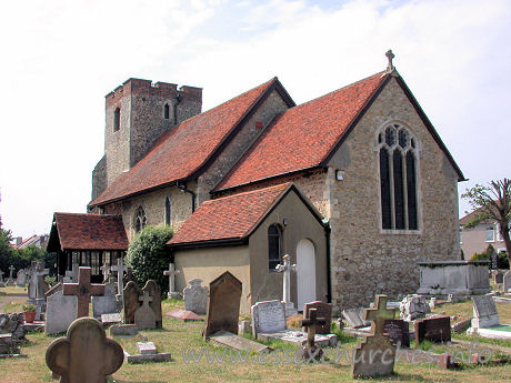 St Andrew, South Shoebury Church
