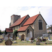 St Andrew, South Shoebury Church