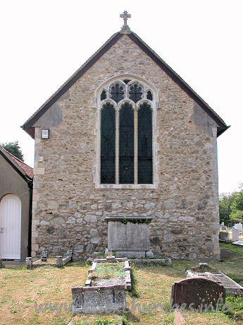 St Andrew, South Shoebury Church