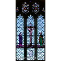 St Andrew, South Shoebury Church - The E window.
