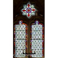 St Andrew, South Shoebury Church - The W window.
