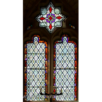 St Andrew, South Shoebury Church - The W window.
