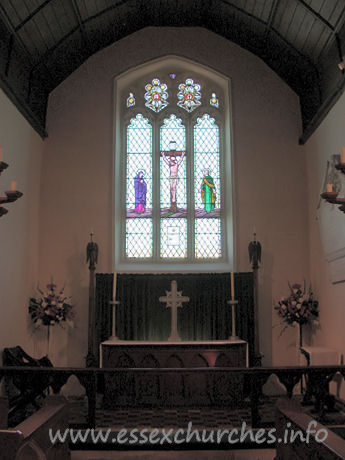 St Andrew, South Shoebury Church