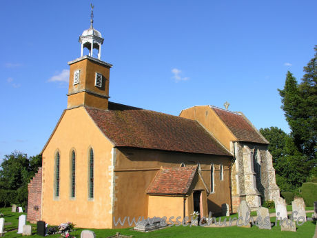 St Mary the Virgin, Tilty Church