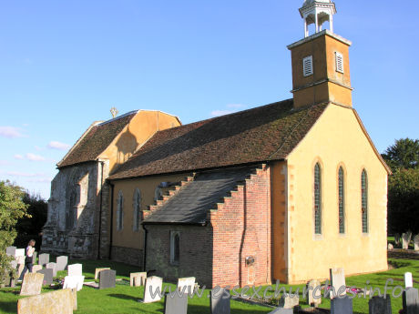 St Mary the Virgin, Tilty Church