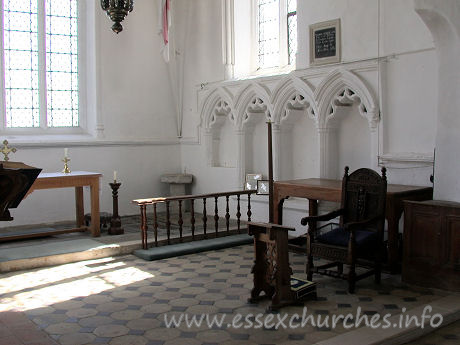 St Mary the Virgin, Tilty Church