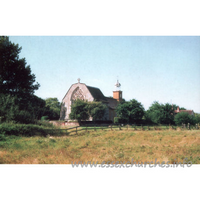 St Mary the Virgin, Tilty Church - Printed by JUST POSTCARDS 020-8533 4000
Originally the chapel at the gates of Tilty Abbey