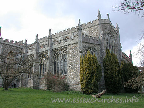 St John the Baptist, Thaxted Church