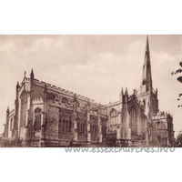 St John the Baptist, Thaxted Church - This postcard is the copyright of The Francis Frith Collection.
Please visit The Francis Frith Collection.