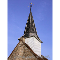 St James the Less, Hadleigh Church - This weatherboarded, typically Essex, bell turret was most 
likely constructed in the 15th century.
