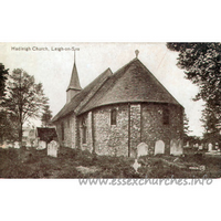 St James the Less, Hadleigh Church - Postcard - Valentine's Series.