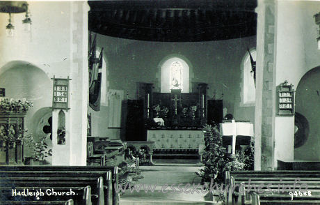 St James the Less, Hadleigh Church