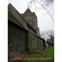 St Helen & St Giles, Rainham Church