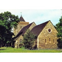 St Helen & St Giles, Rainham Church - Printed in England by Beric Tempest & Co. Ltd., St Ives, Cornwall
