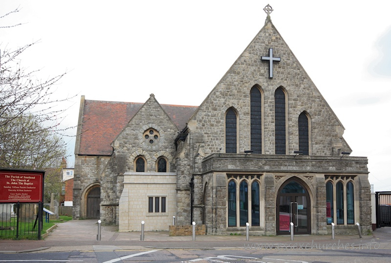St John the Baptist, Southend-on-Sea  Church