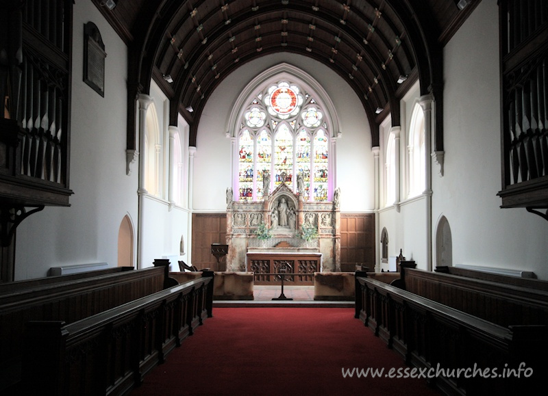 St John the Baptist, Southend-on-Sea  Church