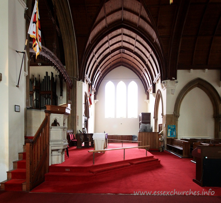 St John the Baptist, Southend-on-Sea  Church