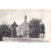 St John the Baptist, Southend-on-Sea  Church - Postcard - The IXL Series