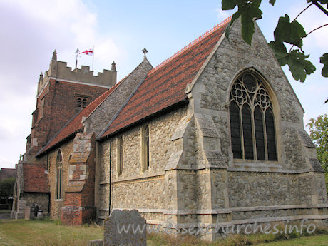 St Mary, Tollesbury Church