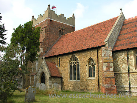 St Mary, Tollesbury Church