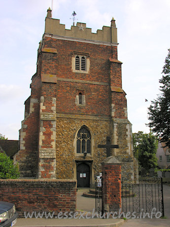 St Mary, Tollesbury Church
