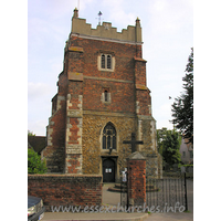 St Mary, Tollesbury Church