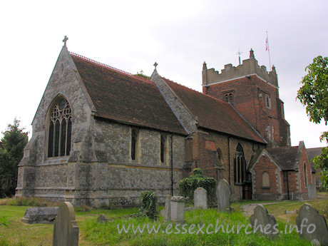 St Mary, Tollesbury Church