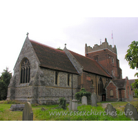 St Mary, Tollesbury Church