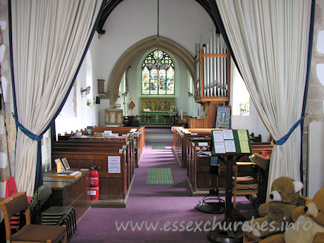 St Mary, Tollesbury Church