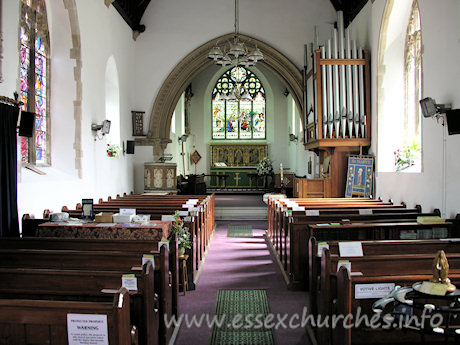 St Mary, Tollesbury Church