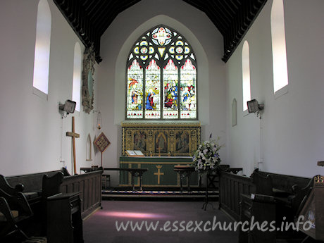 St Mary, Tollesbury Church